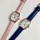 Replica Franck Muller White Dial Rose Gold Watch Pink Leather Strap (8)_th.jpg